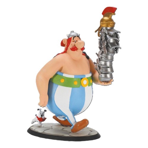 Asterix pvc statue - asterix, obelix