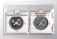 2x 10 Euro Varianten PP+STG