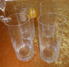 4 Wassergläser Rosenthal