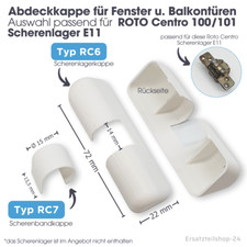 Fenster Abdeckkappen , passend