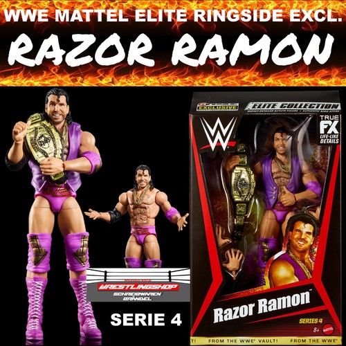 Wwe mattel elite ringside - wwe,