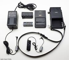 Portable Dat Recorder Aiwa HD-S1 + A/D Converter HDA-1 + Remote Controller RC-A1