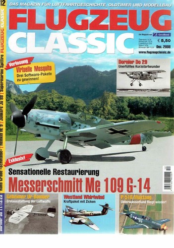 Flugzeug classic 2008 - classic, 2008/12