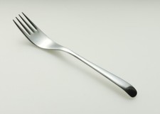 Wilhelm Braun-Feldweg Prinz Besteck Annette Mod. 138 Tafelgabel Edelstahl 60er J