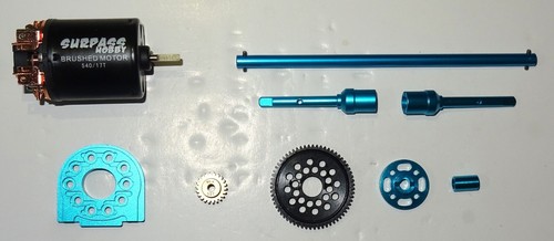 Tamiya tt02 speed upgrade - tamiya,