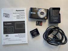 Panasonic LUMIX DMC - FX 12