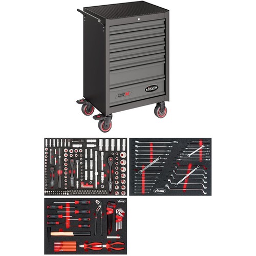 Vigor v2379n werkstattwagen - v2379n,