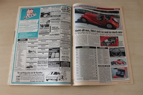 Auto bild 1988 morgan - bild, 30/1988