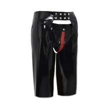 Latex Chaps und Jocks mit