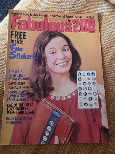 Fab 208 magazine - 208, 30th