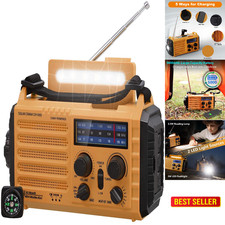 Solar Radio mit Kurbel Dynamo