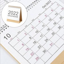 Bürokalender 2022 Stand Up Supplies Stehend Einfaches Design Spule