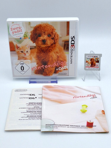Nintendogs cats zwergpudel - cats:,