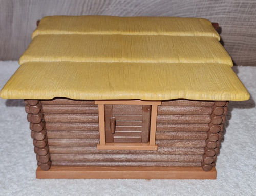 Playmobil holz blockhütte - playmobil,