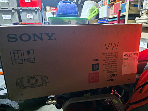 Sony vpl vw295es - sony, vpl-vw295es