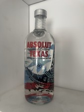 Absolut Texas Vodka 0,75L Mit