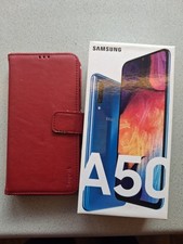 Samsung Galaxy A50 blau, ohne Simlock 128GB Dual SIM
