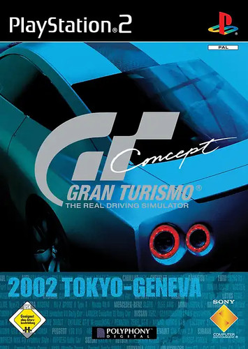 Gran turismo concept 2002 - turismo,
