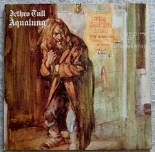 JETHRO TULL: AQUALUNG | VINYL SCHALLPLATTEN LP | EX+ | GATEFOLD TEXTURED!