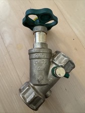 Schlösser Schrägsitzventil stopfbuchslos m.Entleerung DN32
