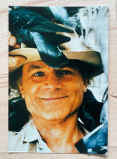 Terence Hill original signierte Autogrammkarte EF Schauspiel Mr. Nobody USA alt