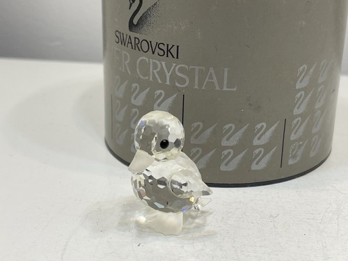 Swarovski figur 010007 ente 4 - ,