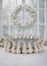 Deko Hasen Kaninchen Schale