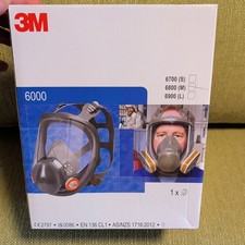 3M Wiederverwendbare Vollmaske - Größe M (6800M)