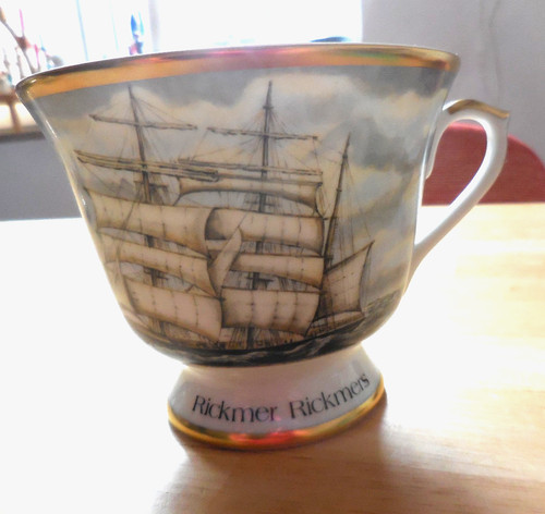 Kaiser porzellan tasse rickmer - kaiser,