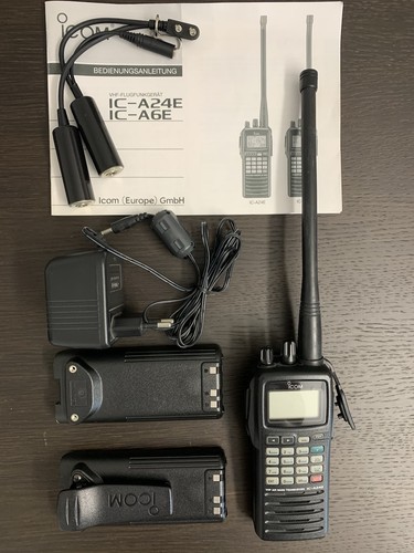 Vhf flugfunkgerät icom - vhf,