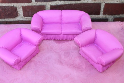 Barbie möbel k17 - barbie, wohnzimmer