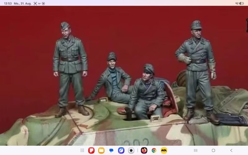 Resinfig stug crew - stug,