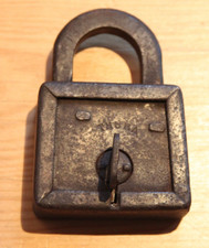 Antikes Vorhängeschloss