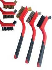 Drahtbürsten Set Stahlbürste