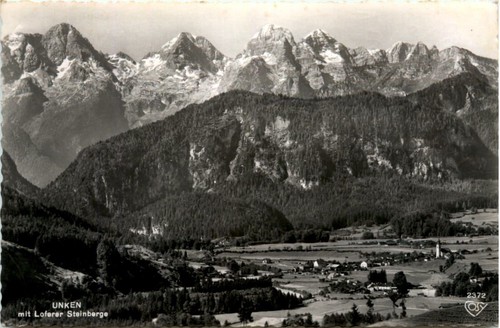Unken mit loferer steinberge - unken,