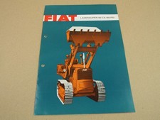 Prospekt Fiat 60CA Laderaupe