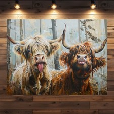 Leinwandbild Willi & Hannes