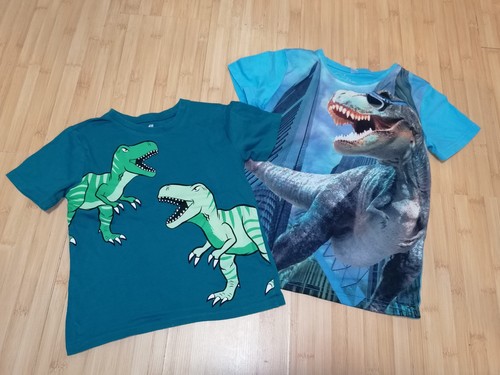Dino shirt 2er set gr - 2er,