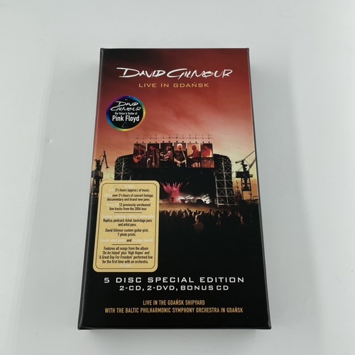 David gilmour live - live, in