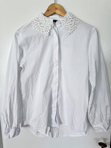 Zara damen bluse weiß xs - zara,