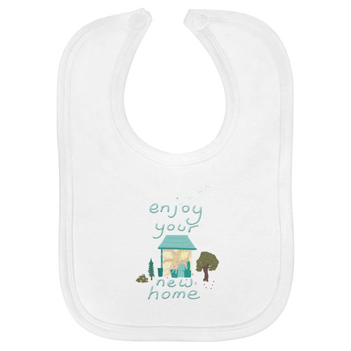 Baby lätzchen enjoy your new - your,