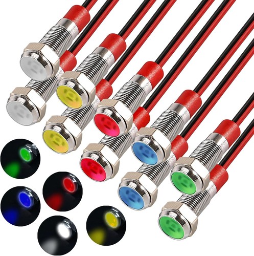 12v kontrollleuchte set - kontrollleuchte, 10