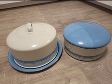 Jamie Oliver Retro Kuchendose Keksdose Plätzchendose + Tortenglocke Kuchenglocke