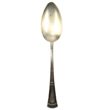 JEZLER & CIE Löffel aus 800er Silber Serie No. 15 Plametten Schaffhausen Schweiz