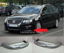 SPOILER VORNE LACKIERT IN WUNSCHFARBE ORIGINAL NEU VW PASSAT 3C R-LINE 2005-2010