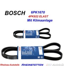 2xBOSCH/ Keilrippenriemen