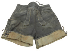 Vintage uralte Lederhose