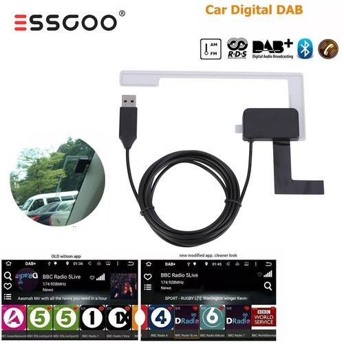 Auto usb android dab - usb, dab+