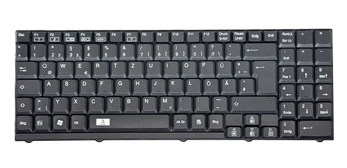 Deutsche schwarz tastatur - -,