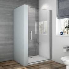ESG NANO Glas Nischentür Drehtür Schwingtür Duschkabine Duschabtrennung Dusche